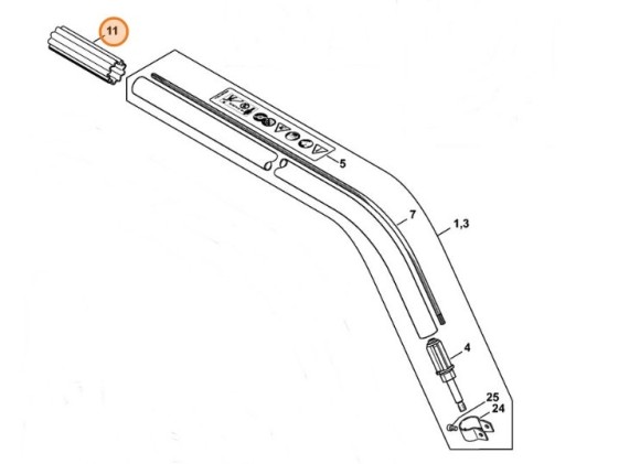 Гільза STIHL 00007112500
