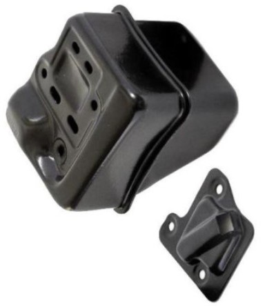 Глушитель выхлопа (11271400601)