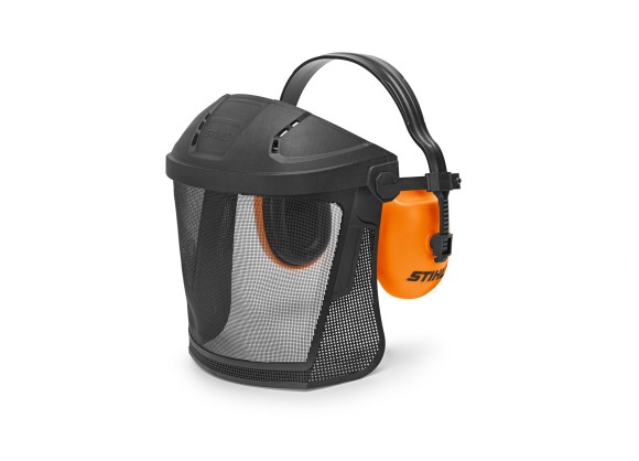 Защита лица STIHL с наушниками и нейлоновой сеткой (00008840251)