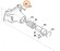 Корпус вентилятора STIHL 41490801801
