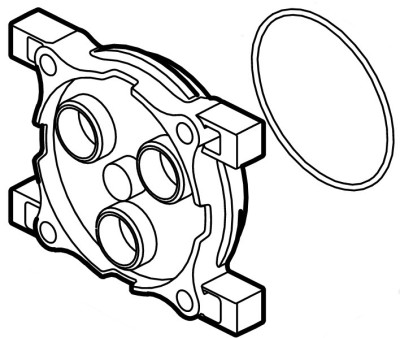 Корпус насоса STIHL RE026403010