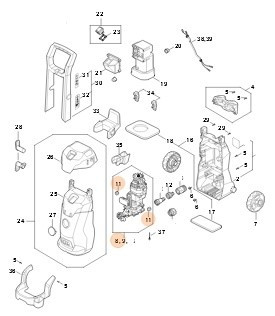 Моторно-насосный агрегат (RE026000625)