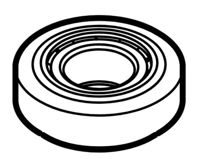 Гольчатий підшипник STIHL 62516431100