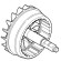 Ротор електродвигуна STIHL MA026001100