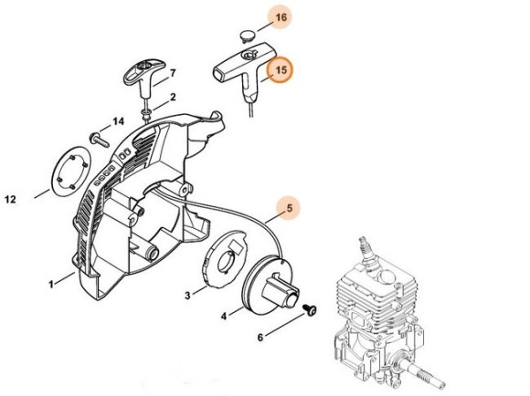 Держатель ElastoStart, ? 2,7 мм (00001903403)