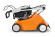 Аэратор бензиновый STIHL RL 540, ширина захвата 38см (62900113105)