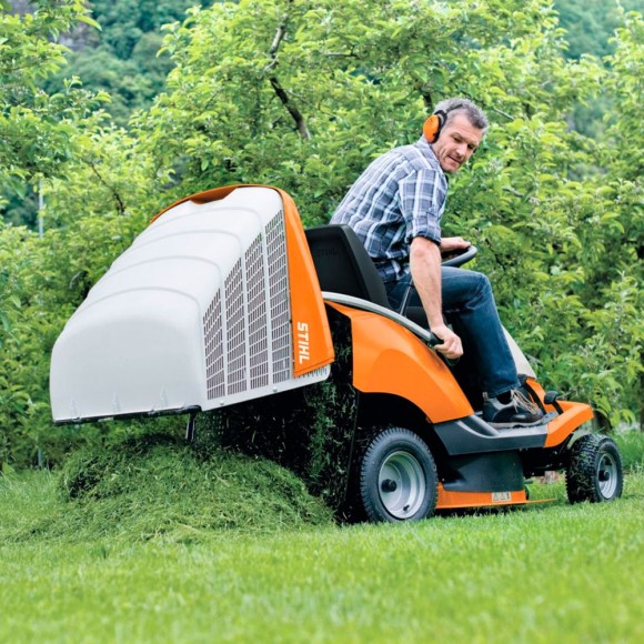 Минитрактор-газонокосилка STIHL RT 4082.1, 80см (61402000005)