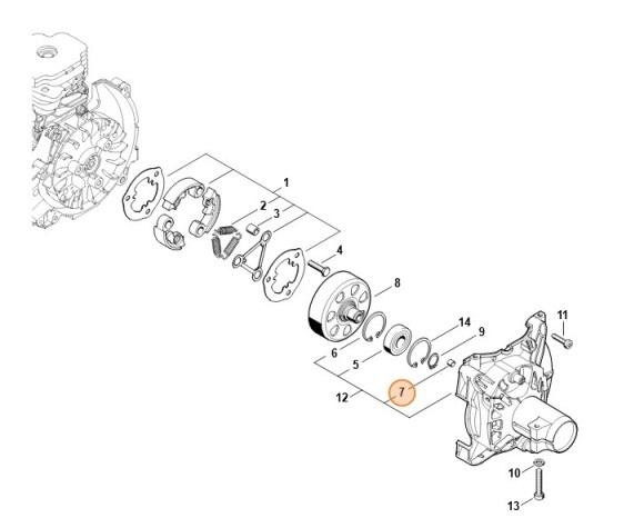 Гільза STIHL 00009888600
