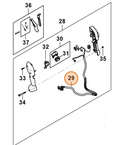 Джгут дротів STIHL FA014403003