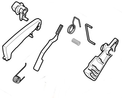 Комплект управления (BA040073800)