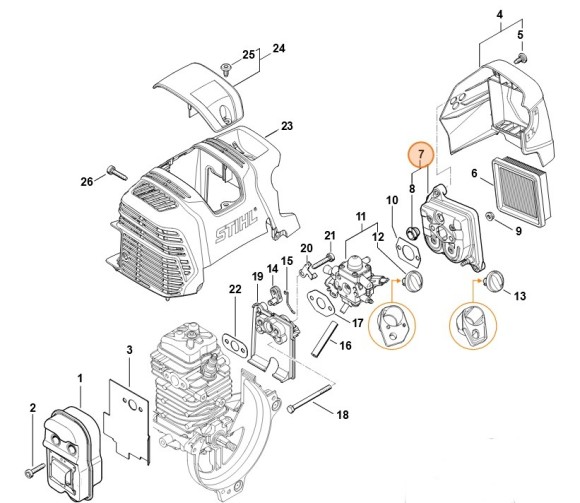 Корпус фильтра (41801402807)