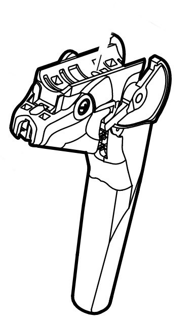 Важіль зчеплення STIHL 62411605711