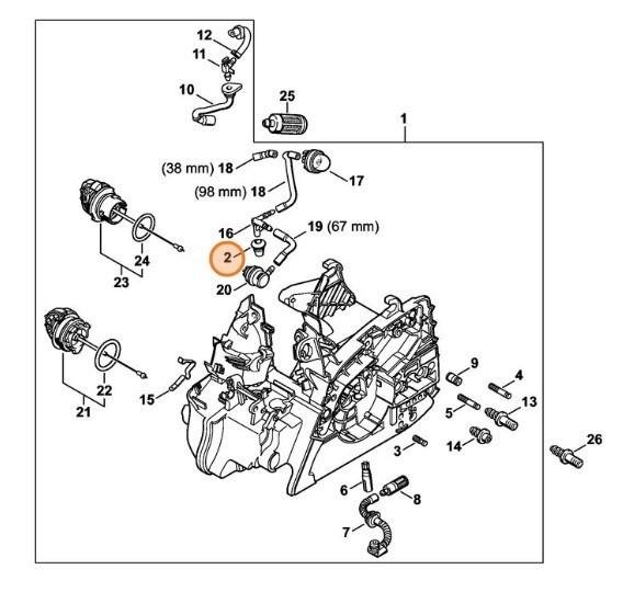 Наконечник STIHL 00009890608