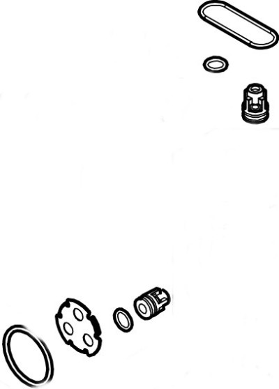 Комплект клапанов (RE027006220)