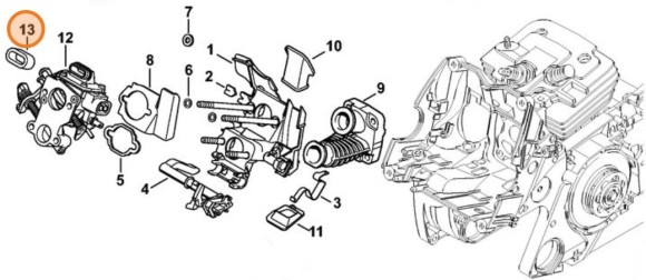 Муфта (11241219100)
