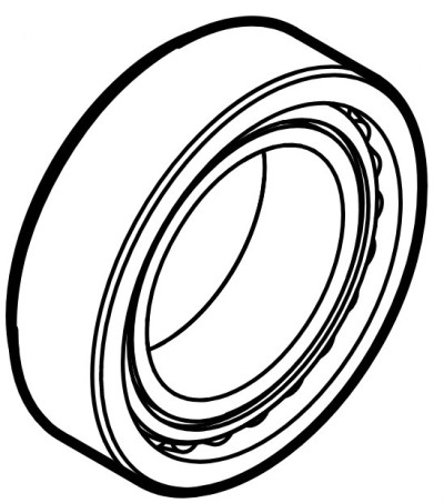 Гольчатий підшипник STIHL 62516431102