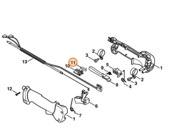 Пружина (41287913100)