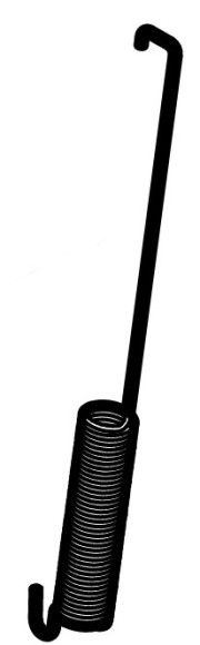 Пружина розтягнення STIHL 63387035111