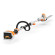 Аккумуляторные мотоножницы удлиненные STIHL HLA 56, каркас, нож 45см (HA010112914)