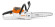 Аккумуляторная пила STIHL MSA 140 C-BQ Compact (12540115844)