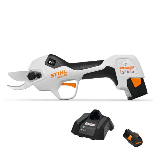 Секатор аккумуляторный STIHL ASA 20 Set (VA050116210)