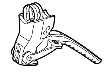 Важіль (зчеплення) STIHL 62507103500