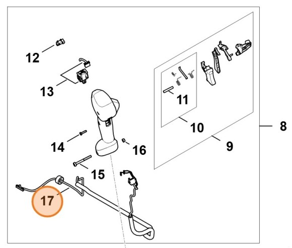 Джгут дротів STIHL FA084403060