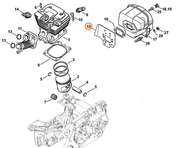 Листовый охлаждающий элемент (11381413201)
