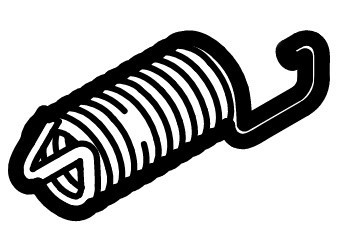 Пружина растяжения (63757035111)