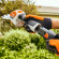 Аккумуляторные ножицы STIHL HSA 26 SET, нож для кустов 20см, нож для травы 12см (HA030113506)