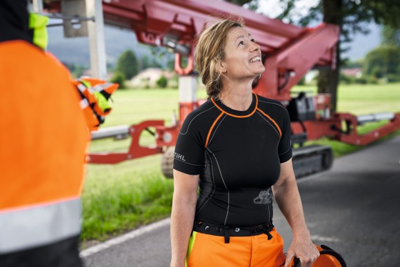 Термобелье STIHL с коротким рукавом, разм.48 (00885850048)