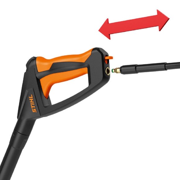 Мойка высокого давления STIHL RE 120, 140 бар (49500124541)