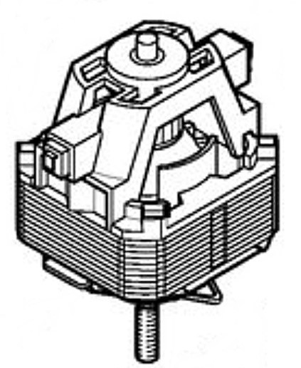 Електромотор 230В STIHL 48116000203