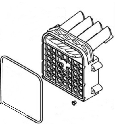 Корпус фільтра STIHL 42241402800