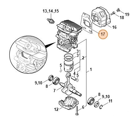Листовый охлаждающий элемент (11391413201)
