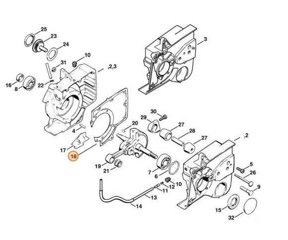 Ущільнення STIHL 11110290501