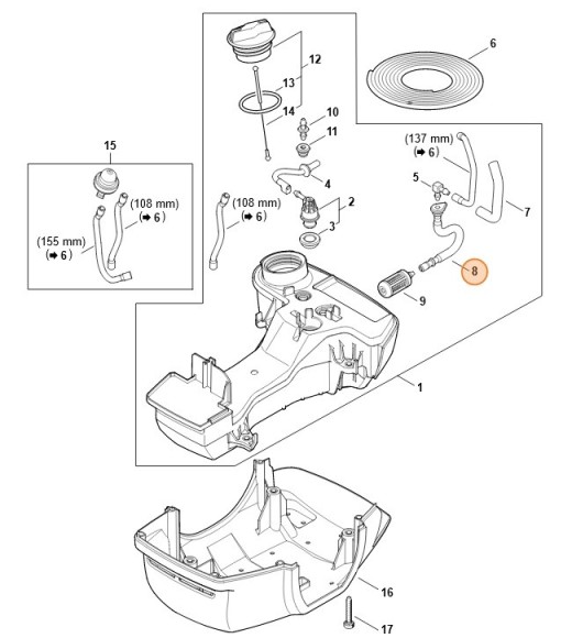 Шланг (41483580800)