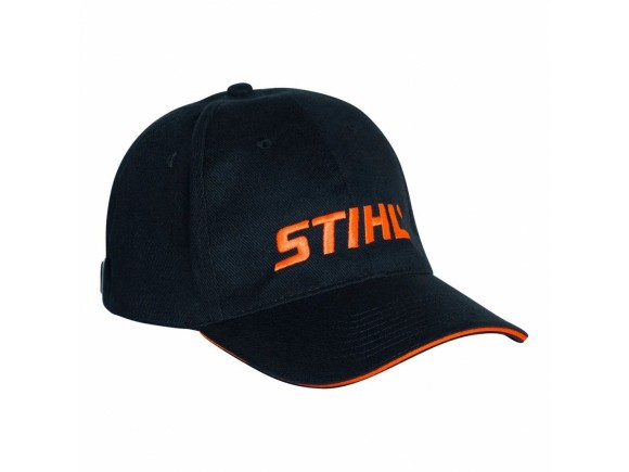Кепка-гольф черная STIHL 04207400000