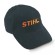 Кепка-гольф черная STIHL 04207400000