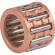 Комплект гольчатых роликов 12 x 17 x 13 мм STIHL 95120033283