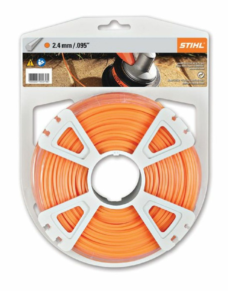 Косильная круглая струна STIHL 2.4мм х 83м (00009302340)