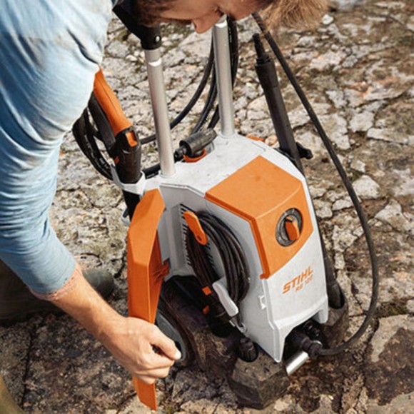 Мойка высокого давления STIHL RE 120 PLUS, 160 бар (49500114551)