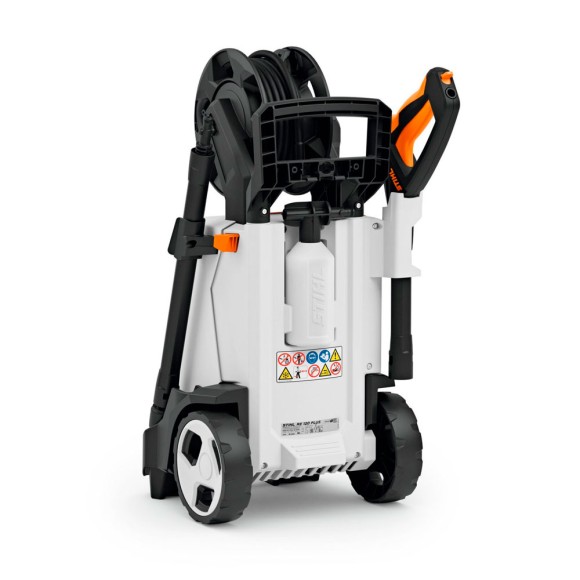 Мойка высокого давления STIHL RE 120 PLUS, 160 бар (49500114551)