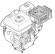 EHC 600.0 (EHC600-0004) бензиновый двигатель (62500111805)