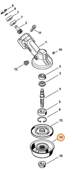 Диск дисковый (41807108500)