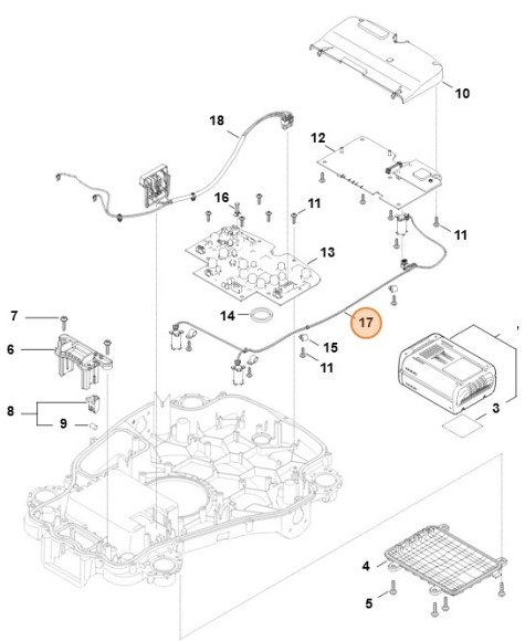 Джгут дротів з антенами STIHL IA014403001