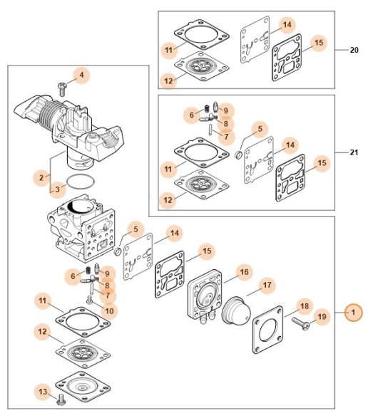 Карбюратор 4149/02 (41491200602)