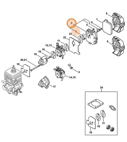 Корпус фильтра (42291402801)