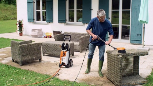 Мойка высокого давления STIHL RE 130 Plus, 170 бар (49500114561)