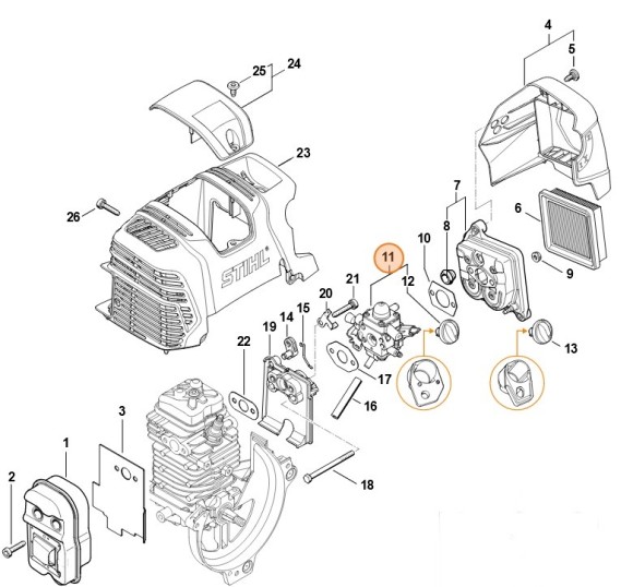 Карбюратор 4180/18 (41801200618)